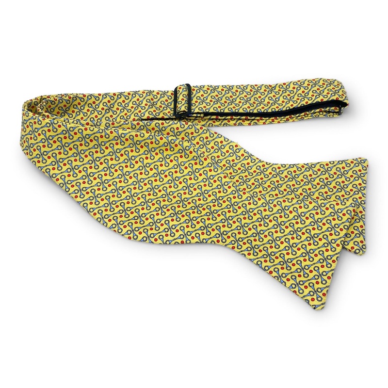 Horsebit: Bow – Yellow