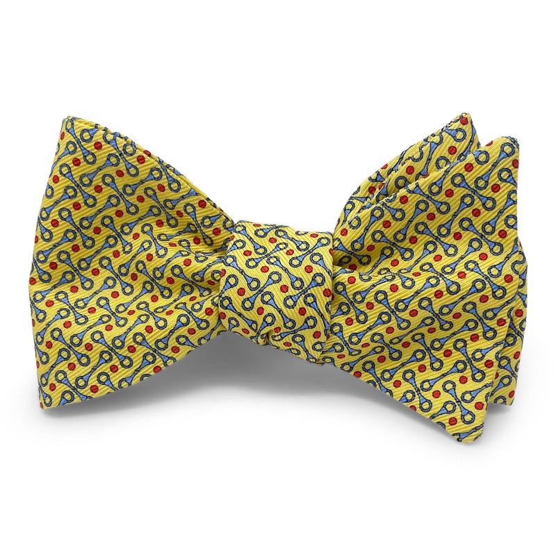 Horsebit: Bow – Yellow