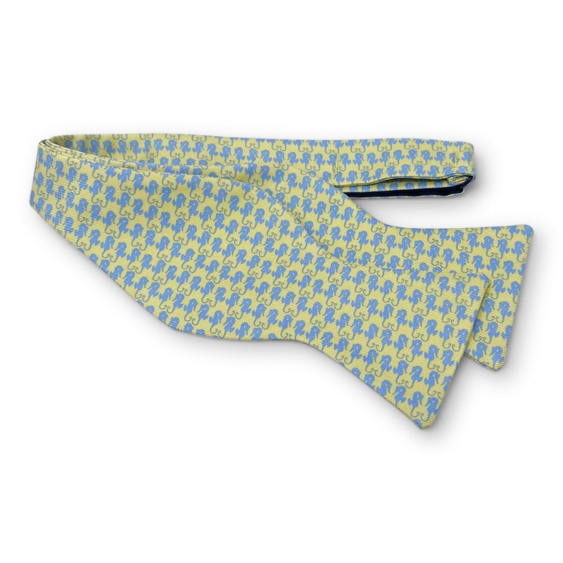 Sand Key Seahorse: Bow – Yellow