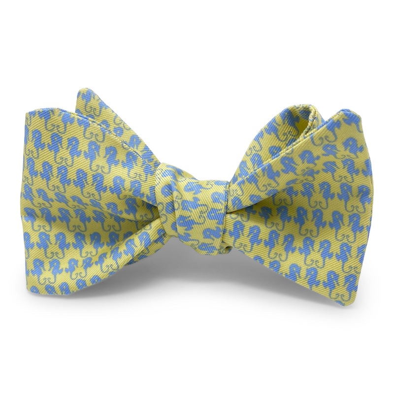 Sand Key Seahorse: Bow – Yellow