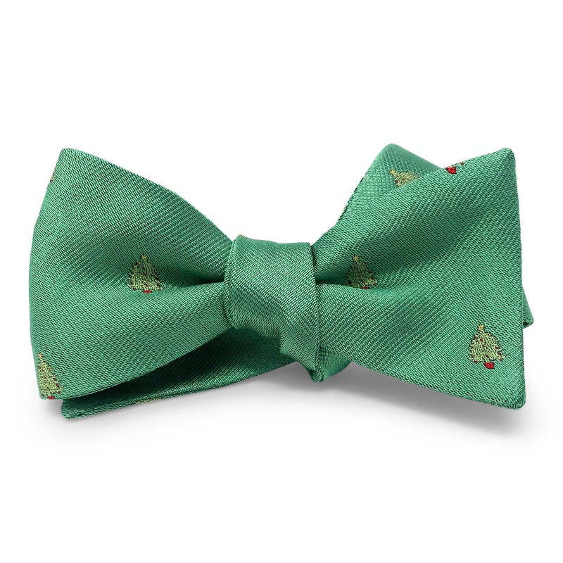 Xmas Trees: Bow – Green