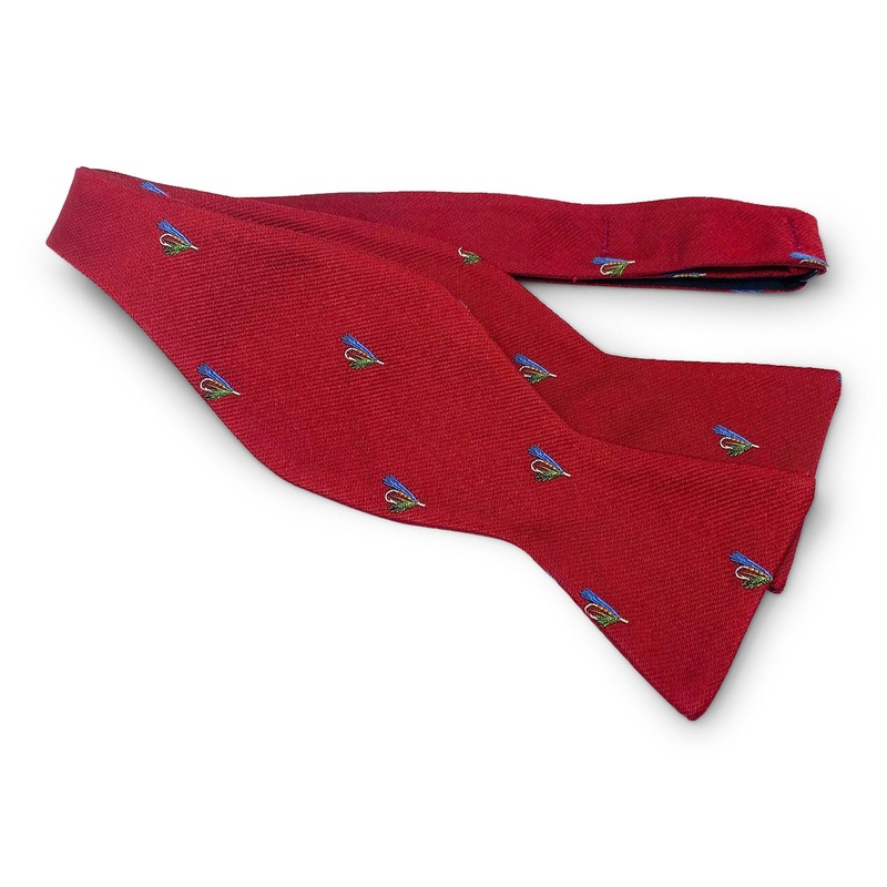 Bucktails: Bow – Red