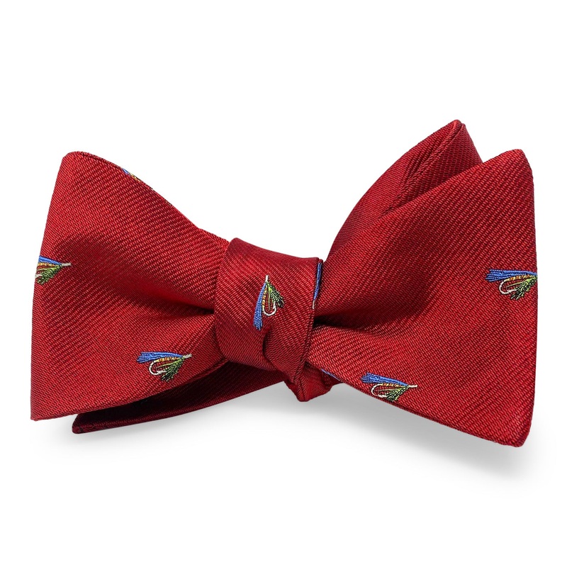 Bucktails: Bow – Red