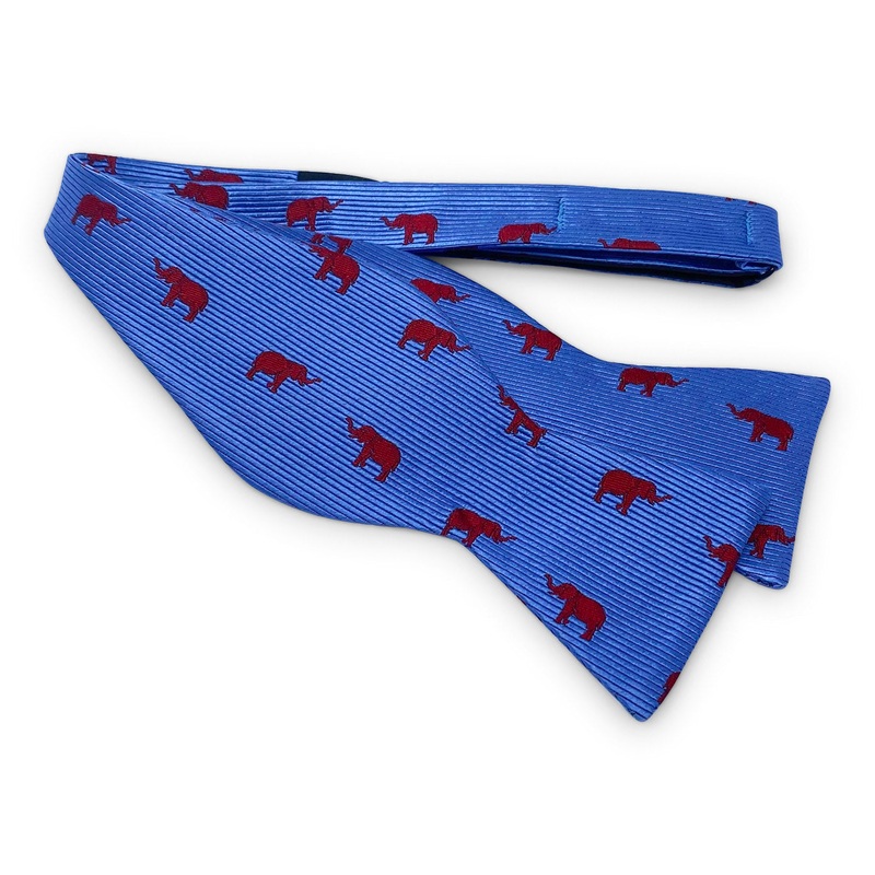 Elephant: Bow – Blue