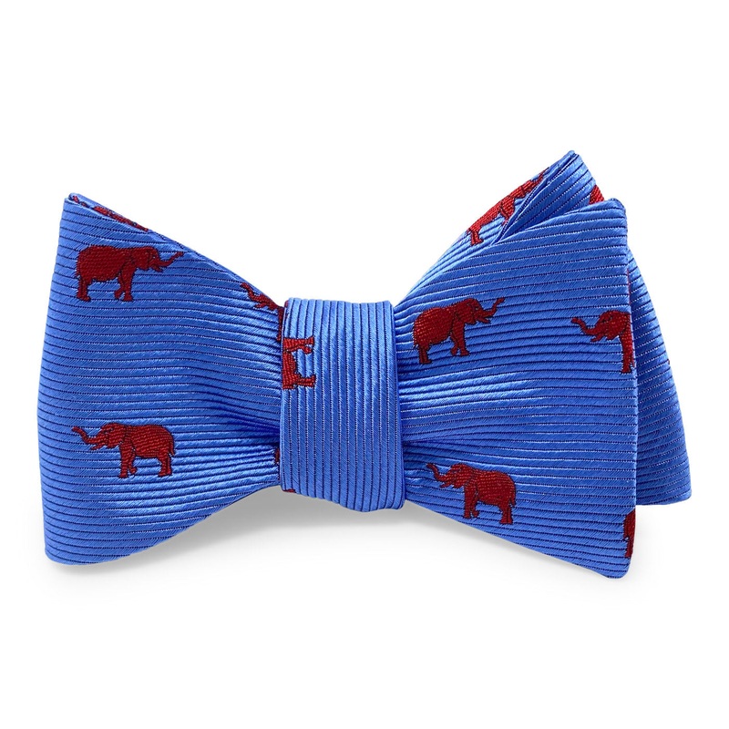 Elephant: Bow – Blue