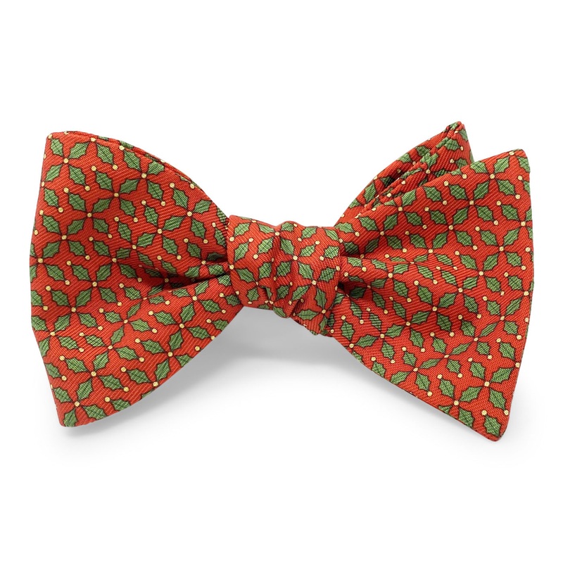 Tiny Holly: Bow – Red