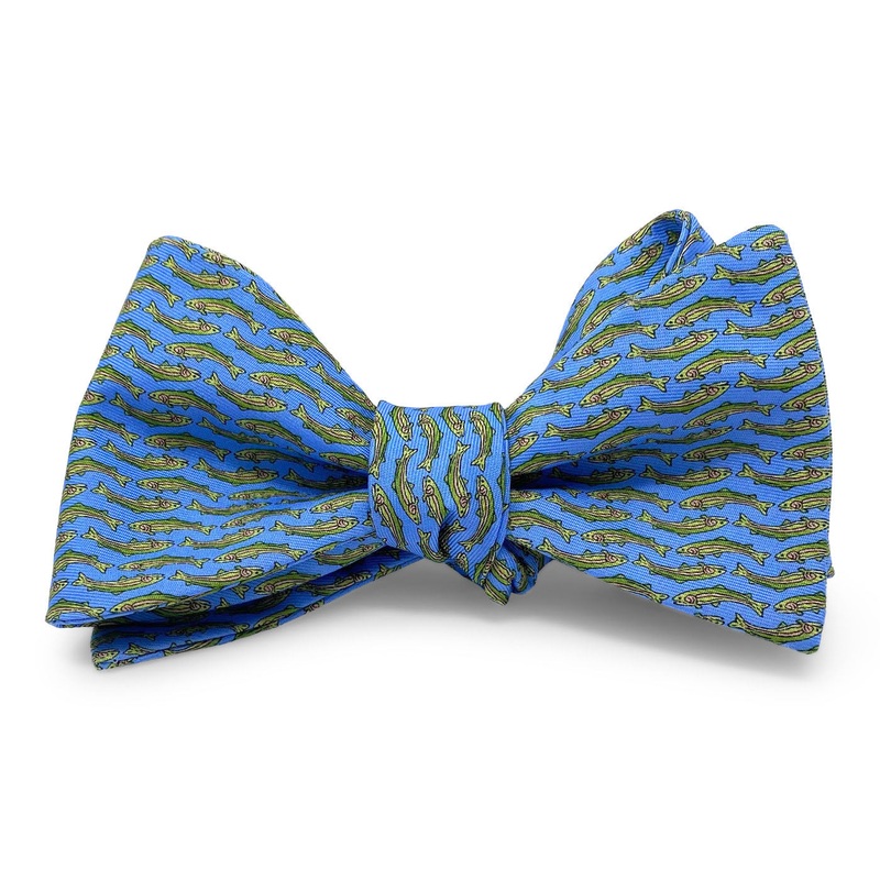 Trout: Bow – Blue