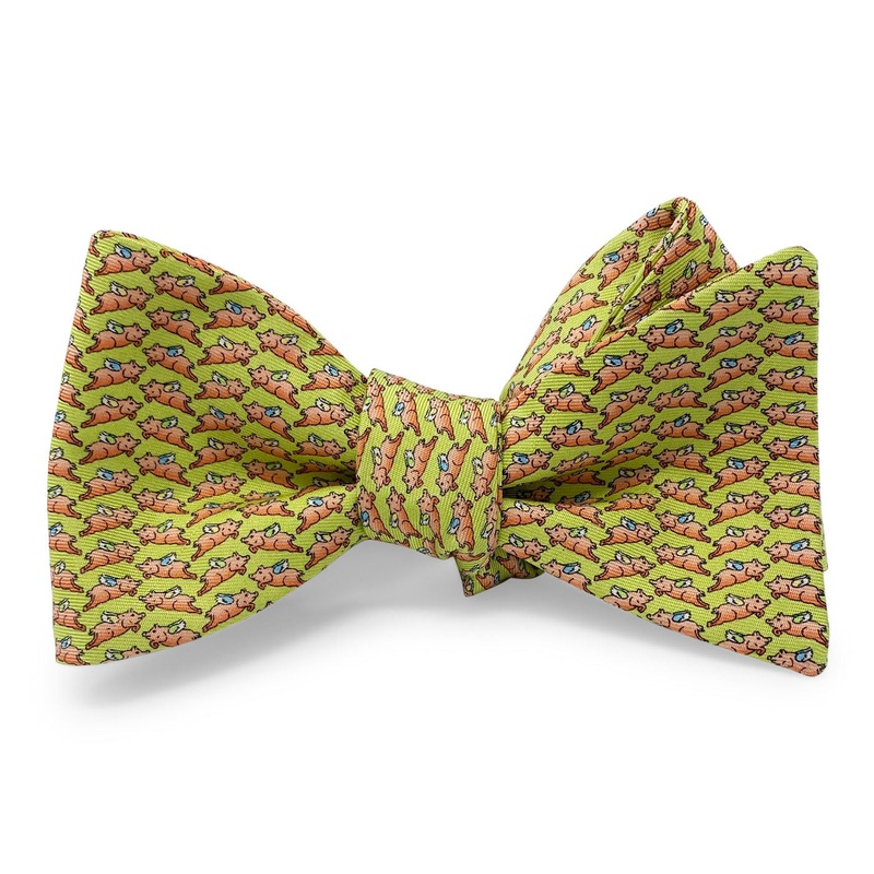 When Pigs Fly: Bow – Green