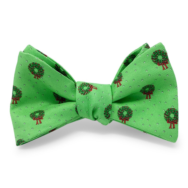 Wreaths: Bow – Green