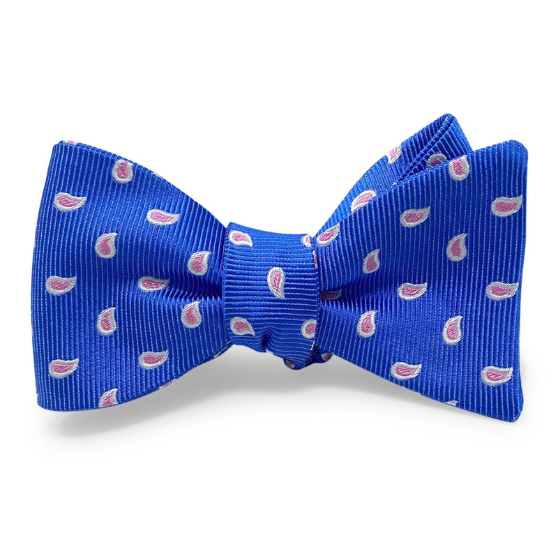 Clarke: Bow – Blue/Pink