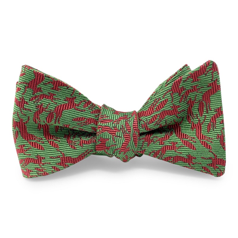 Foxes: Bow – Green