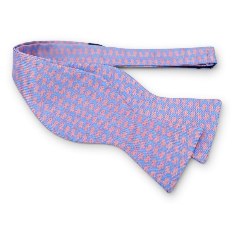 Sand Key Seahorse: Bow – Blue