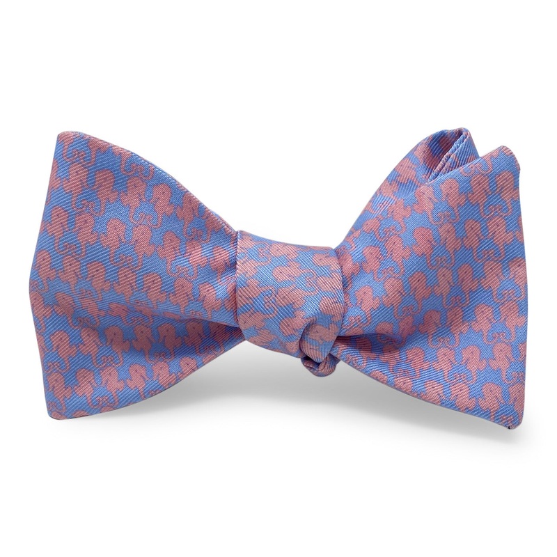 Sand Key Seahorse: Bow – Blue