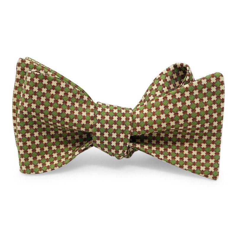 Bevelled: Bow – Green