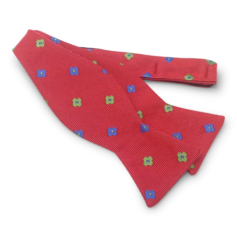 Festive Flowers: Bow – Red