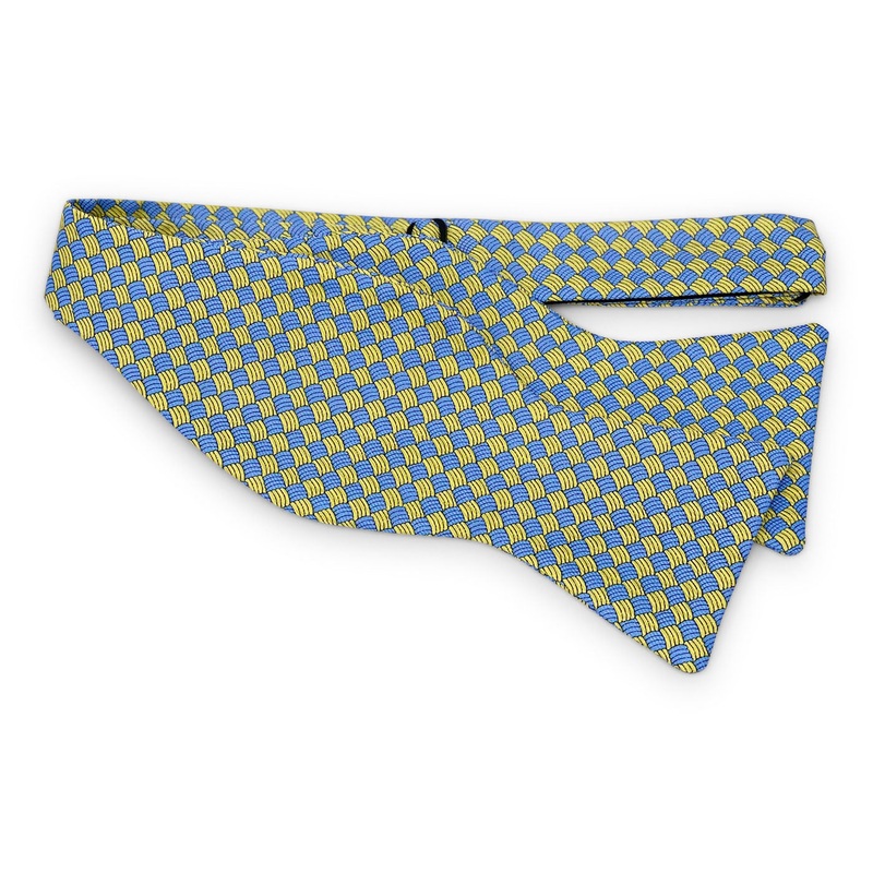 Basketweave: Bow – Yellow