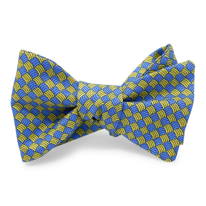 Basketweave: Bow – Yellow