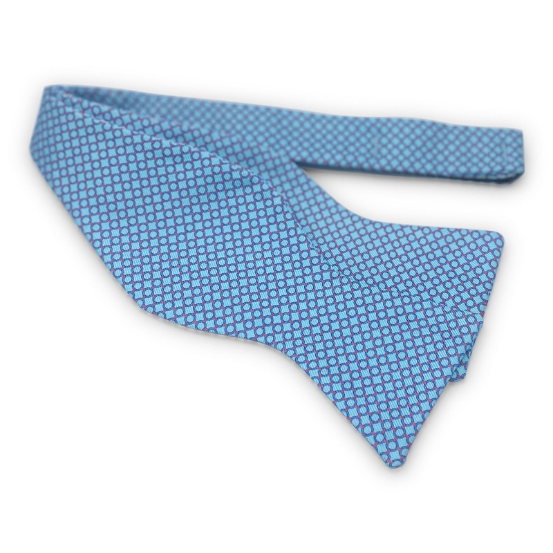 Connectors: Bow – Aqua