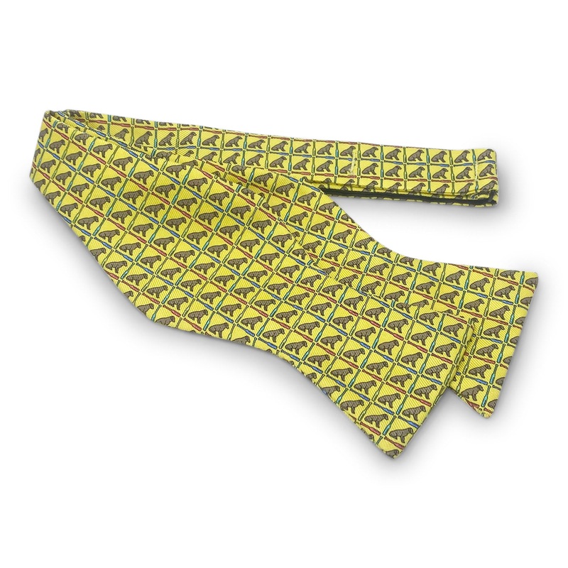 Dog Paddle: Bow – Yellow