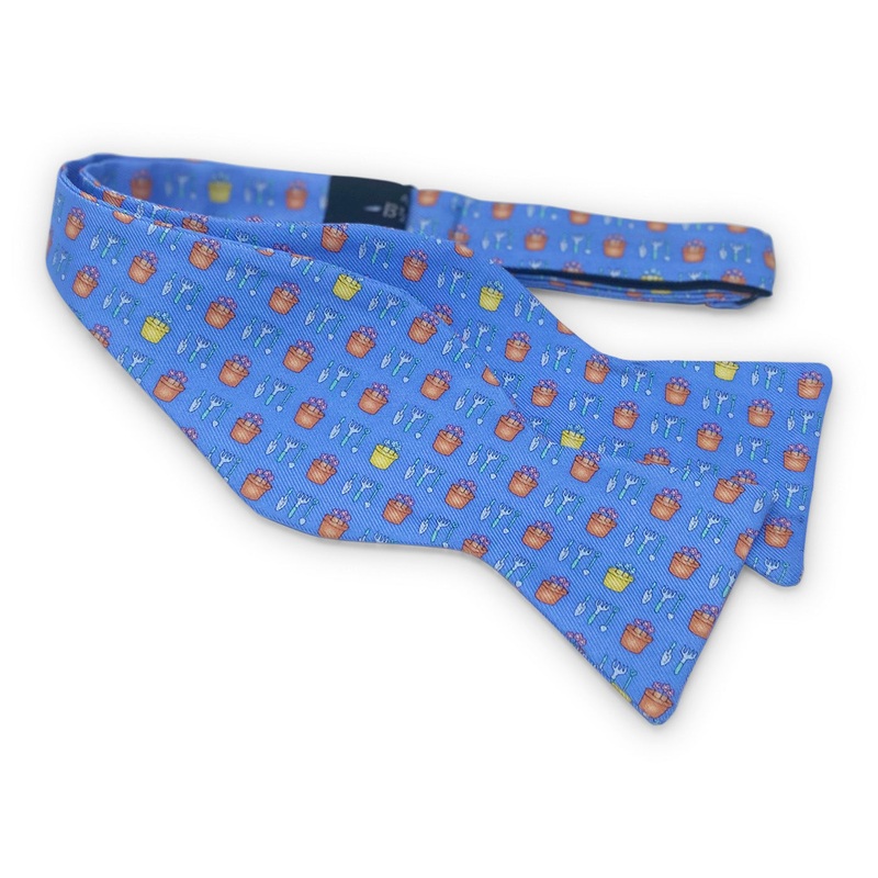 Garden: Bow – Blue