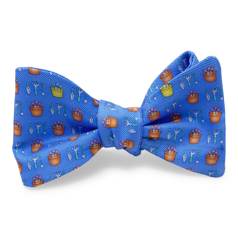 Garden: Bow – Blue