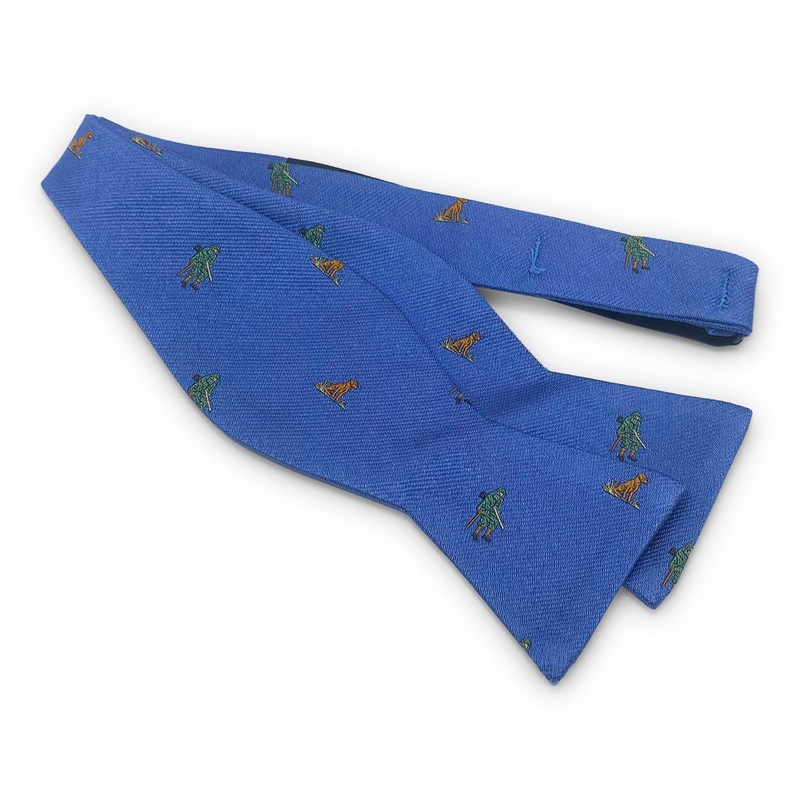 Hunter & Dog: Bow – Blue