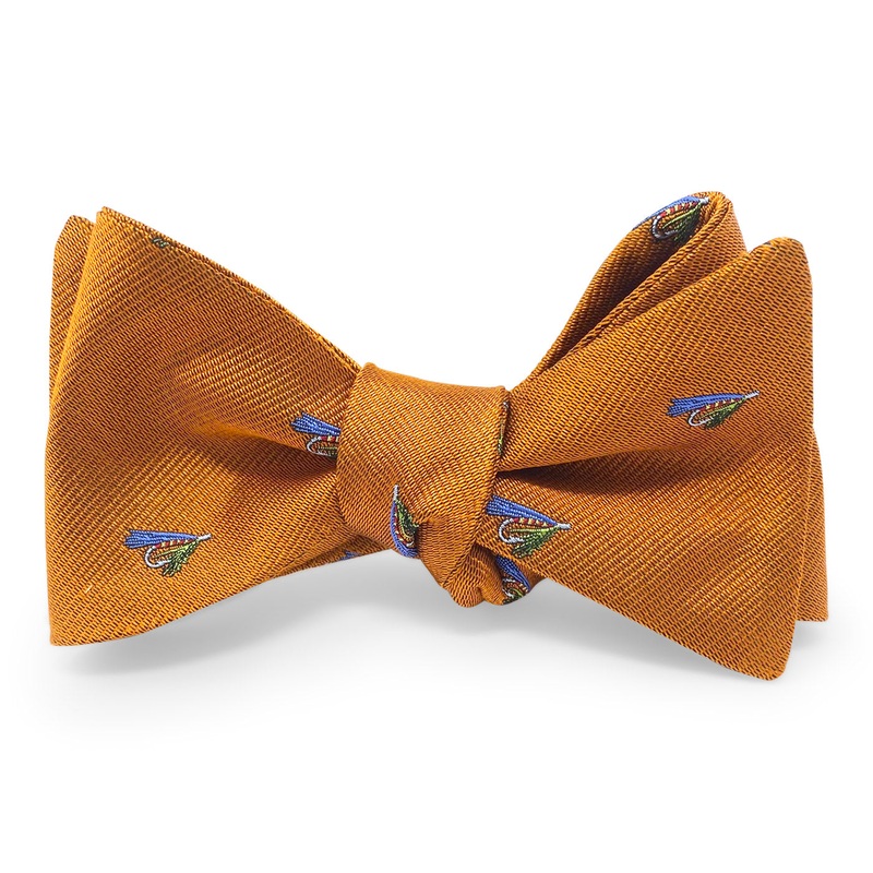 Bucktails: Bow – Orange