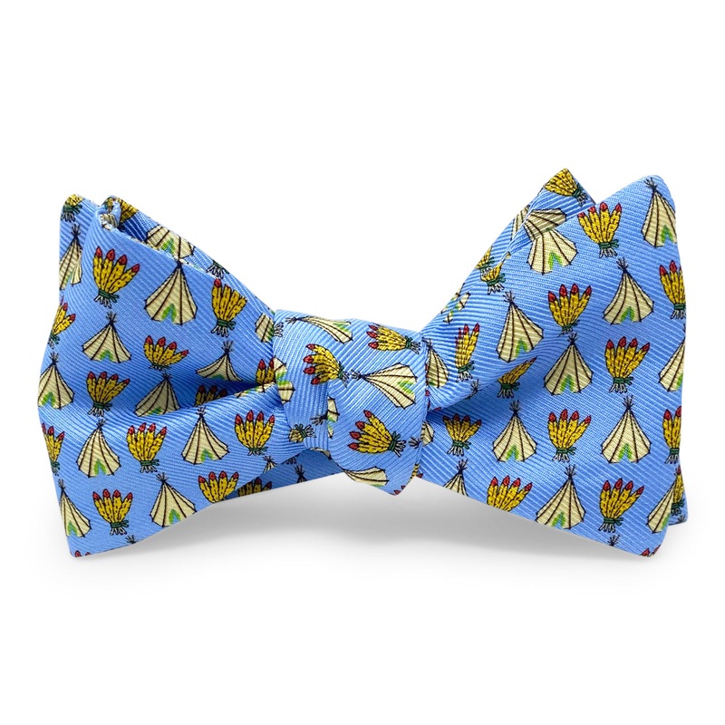 TeePees: Bow – Blue