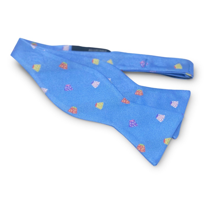 Trunks: Bow – Blue