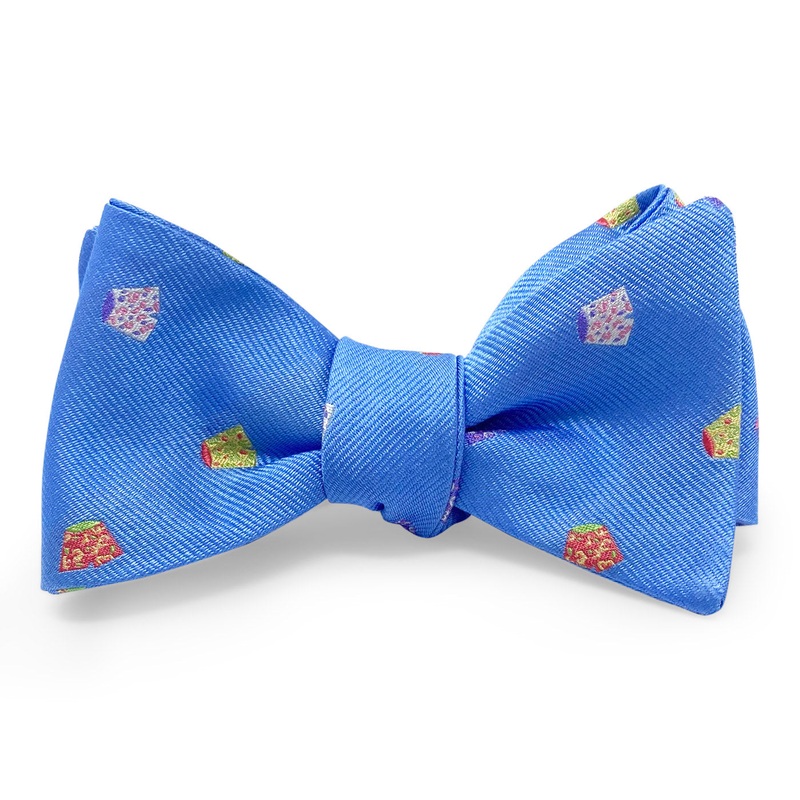 Trunks: Bow – Blue