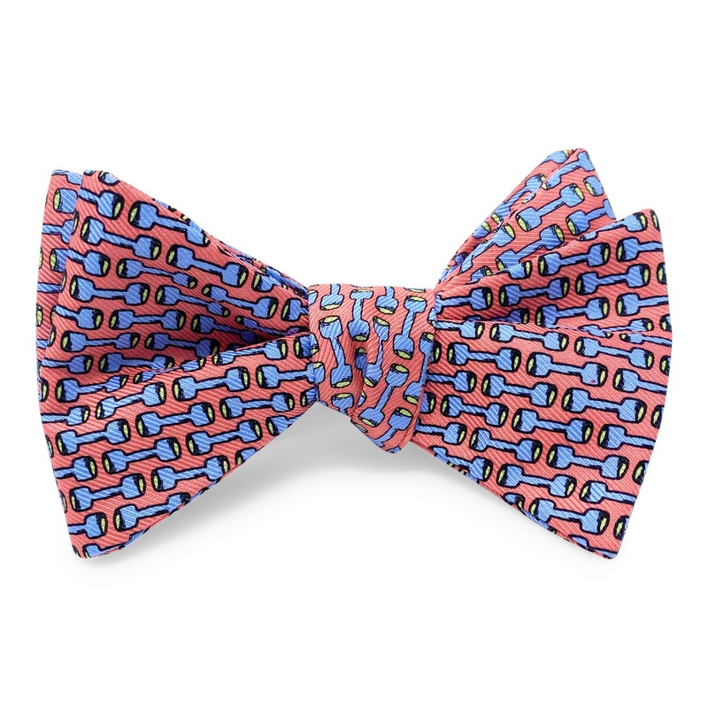 Barbells: Bow – Pink