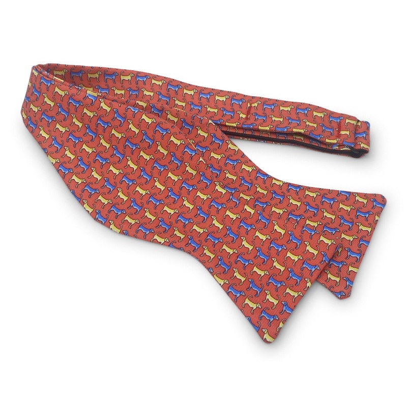 Twin Dogs: Bow – Red