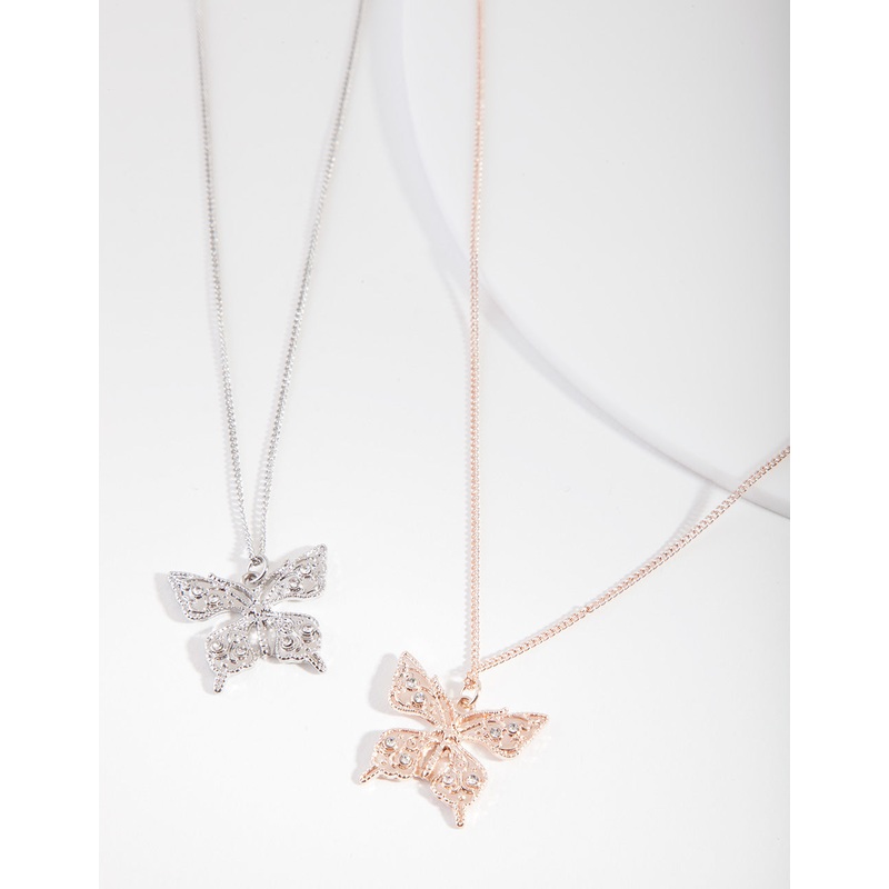 Butterfly Necklace Pack