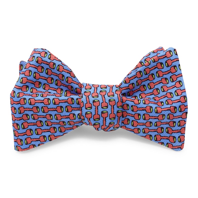 Barbells: Bow – Blue