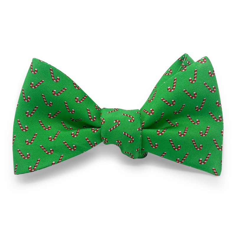 Candy Canes: Bow – Green