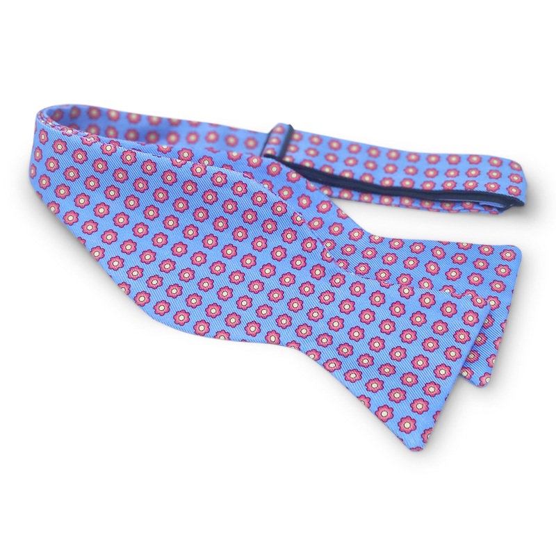 Flowers: Bow – Blue