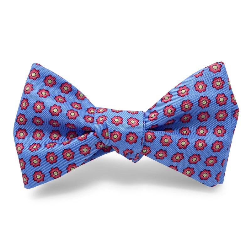 Flowers: Bow – Blue