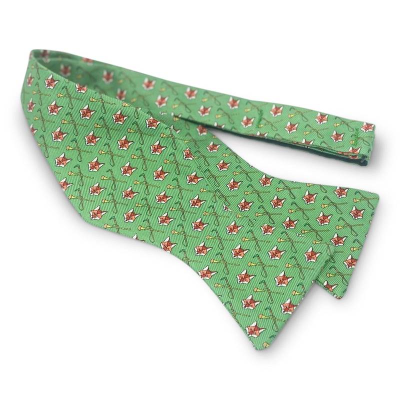Fox Heads: Bow – Green