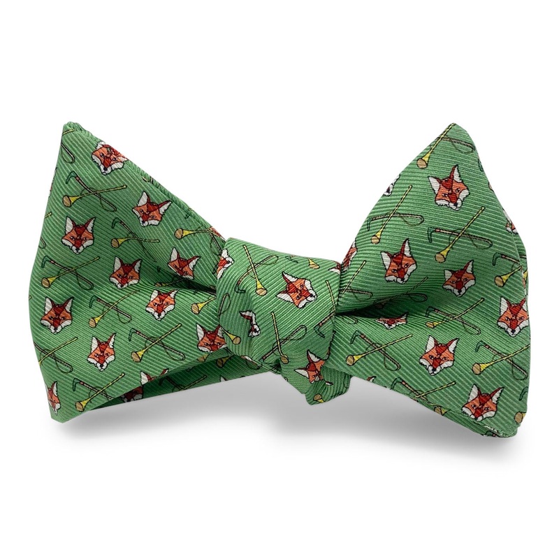 Fox Heads: Bow – Green