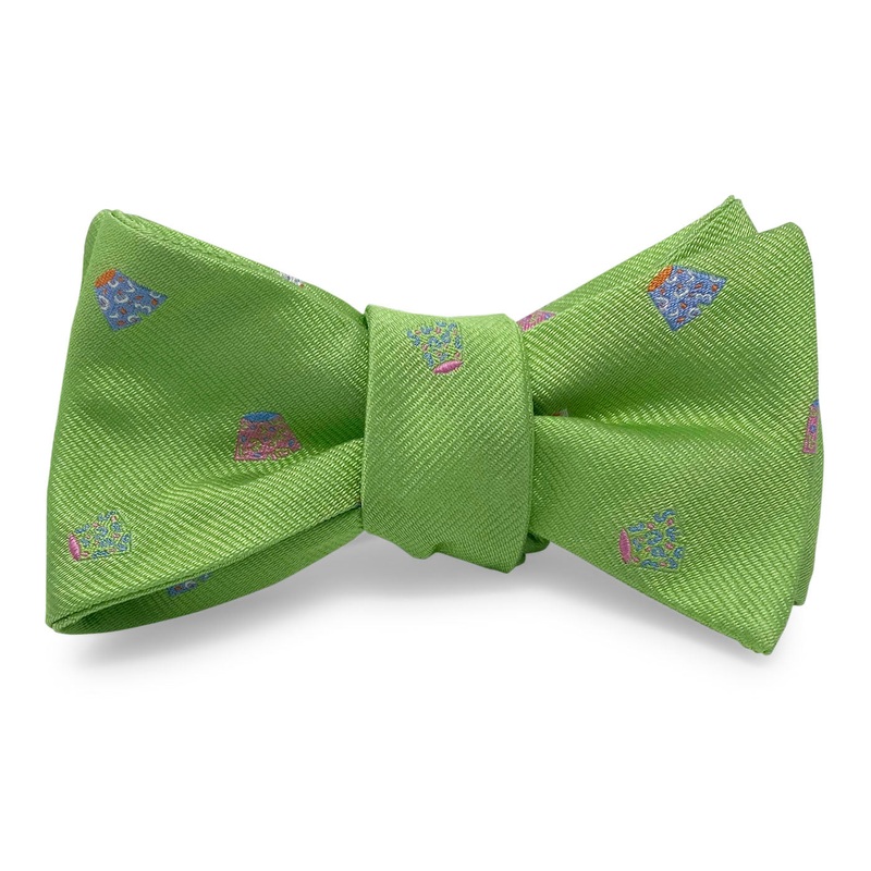 Trunks: Bow – Green