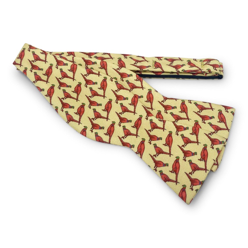 Pheasants: Bow – Yellow