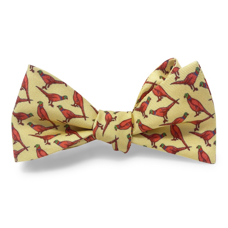 Pheasants: Bow – Yellow