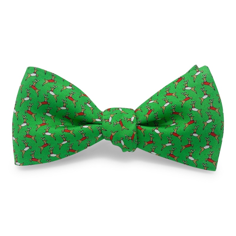 Vested Deer: Bow – Green
