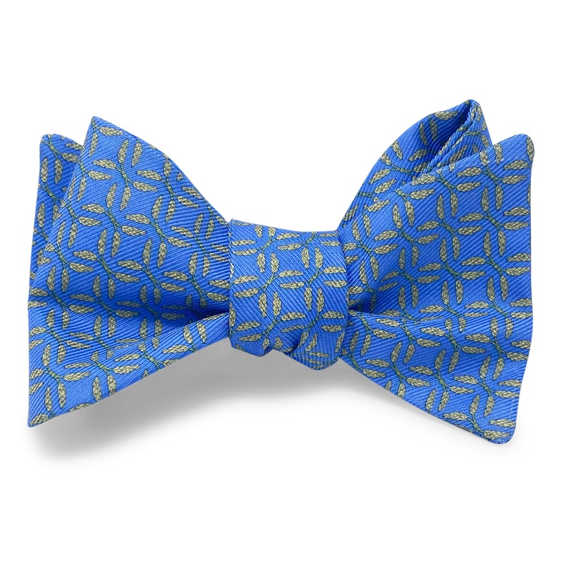 Wheat: Bow – Blue