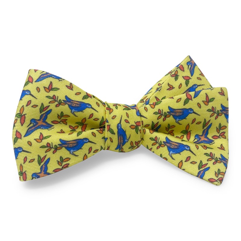 Birds in Flight: Bow – Yellow