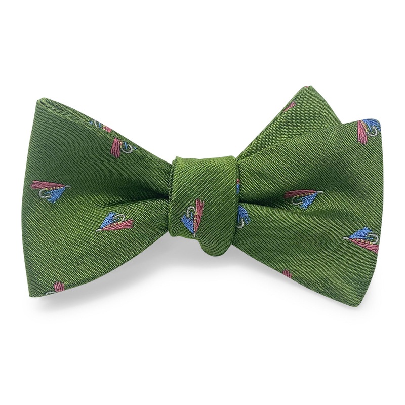 Gone Fishing Today: Bow – Green