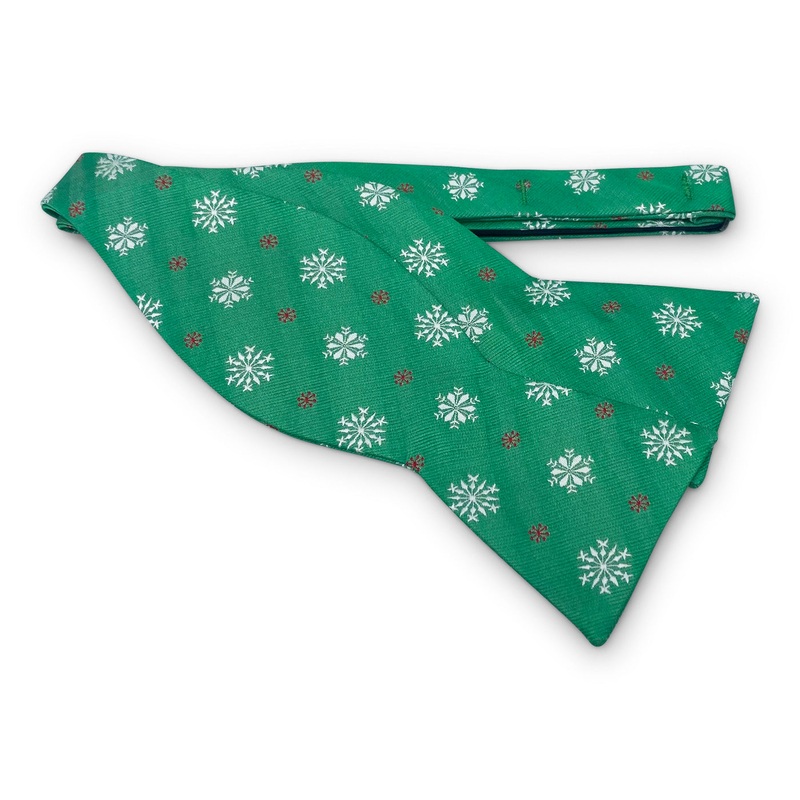 Snowflake: Bow – Green