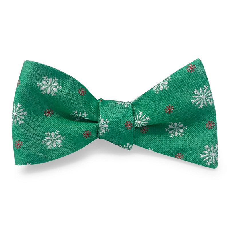 Snowflake: Bow – Green