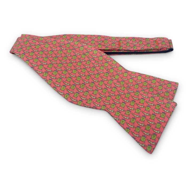 Tortoise & Hare: Bow – Coral