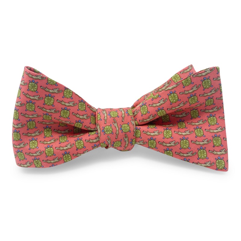 Tortoise & Hare: Bow – Coral